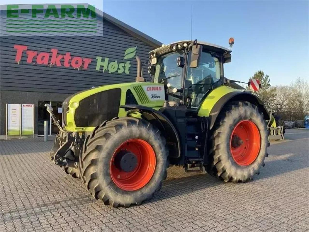 CLAAS axion 930 cmatic cebis CMATIC CEBIS - Трактор: слика 2 CLAAS axion 930 cmatic cebis CMATIC CEBIS - Трактор: слика 2