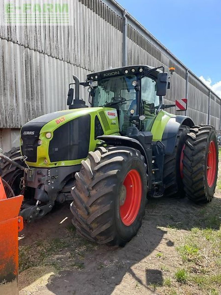 CLAAS axion 950 - Трактор: слика 2 CLAAS axion 950 - Трактор: слика 2