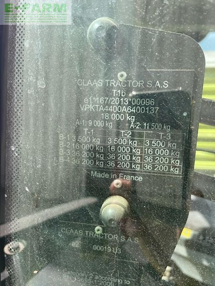CLAAS axion 950 - Трактор: слика 3 CLAAS axion 950 - Трактор: слика 3