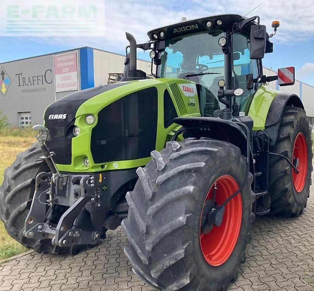 CLAAS axion 950 cmatic - Трактор: слика 5 CLAAS axion 950 cmatic - Трактор: слика 5