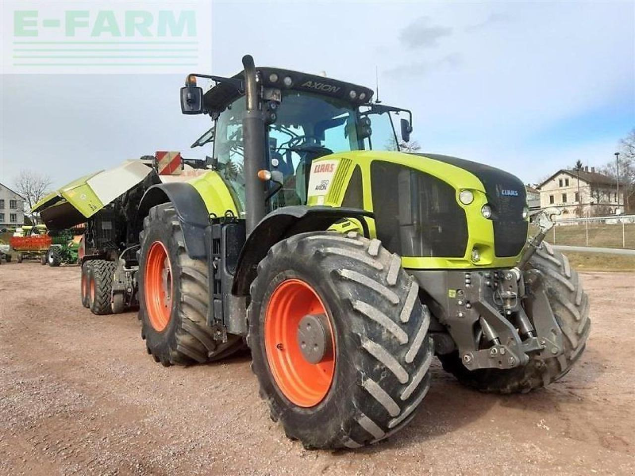 CLAAS axion 950 cmatic cebis CMATIC CEBIS - Трактор: слика 2 CLAAS axion 950 cmatic cebis CMATIC CEBIS - Трактор: слика 2