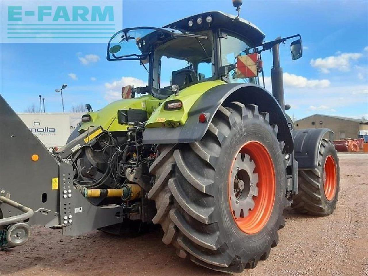 CLAAS axion 950 cmatic cebis CMATIC CEBIS - Трактор: слика 3 CLAAS axion 950 cmatic cebis CMATIC CEBIS - Трактор: слика 3