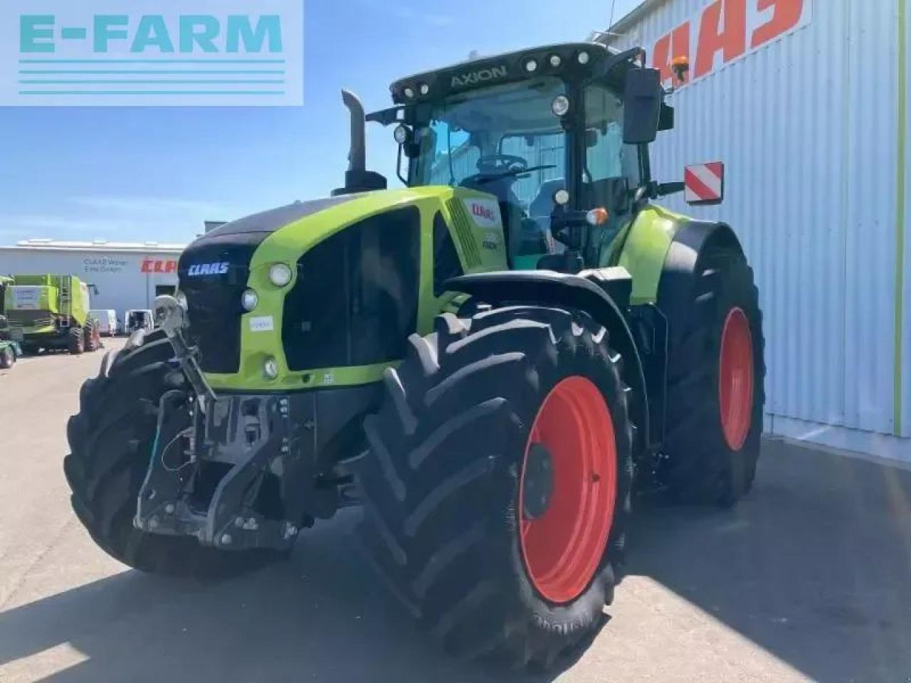 CLAAS axion 950 cmatic cis+ CMATIC CIS+ - Трактор: слика 1 CLAAS axion 950 cmatic cis+ CMATIC CIS+ - Трактор: слика 1