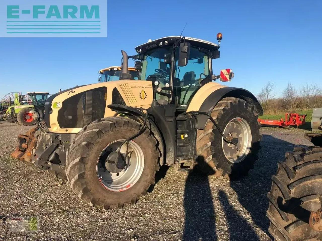 CLAAS axion 950 cmatic ctic - Трактор: слика 4 CLAAS axion 950 cmatic ctic - Трактор: слика 4