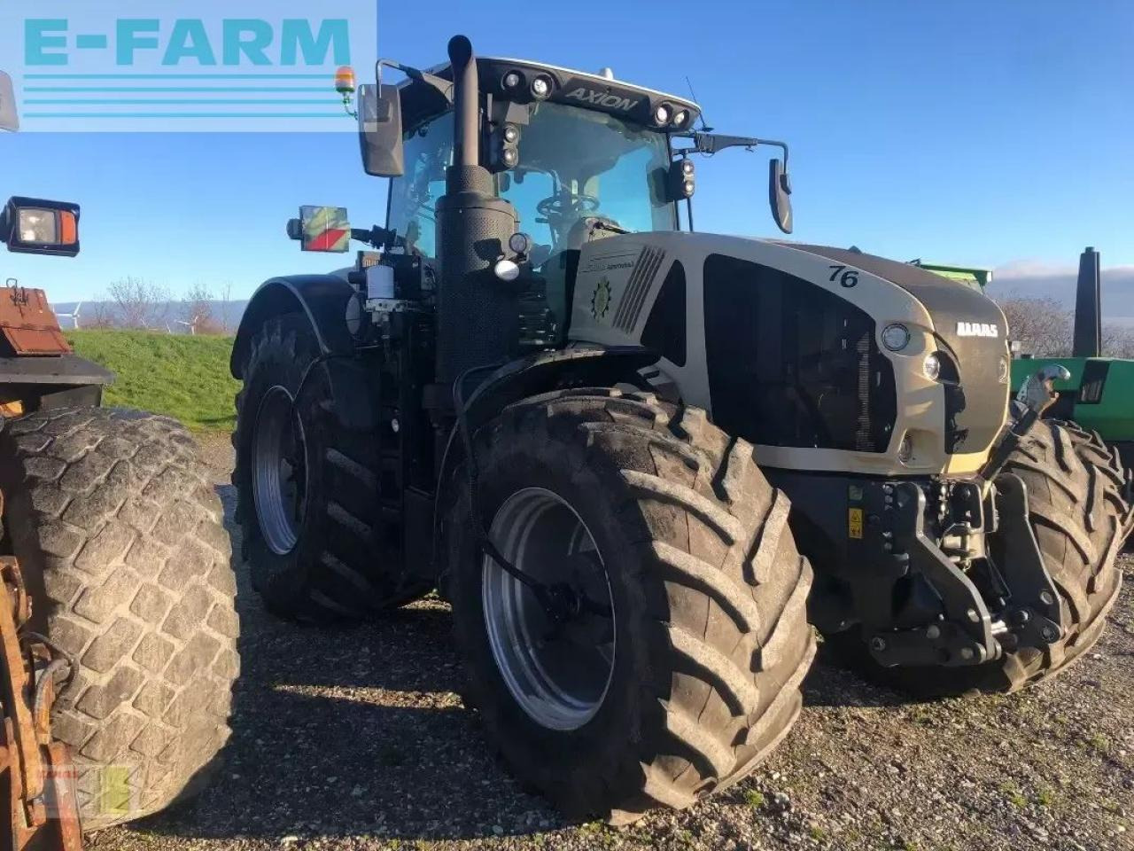 CLAAS axion 950 cmatic ctic - Трактор: слика 2 CLAAS axion 950 cmatic ctic - Трактор: слика 2