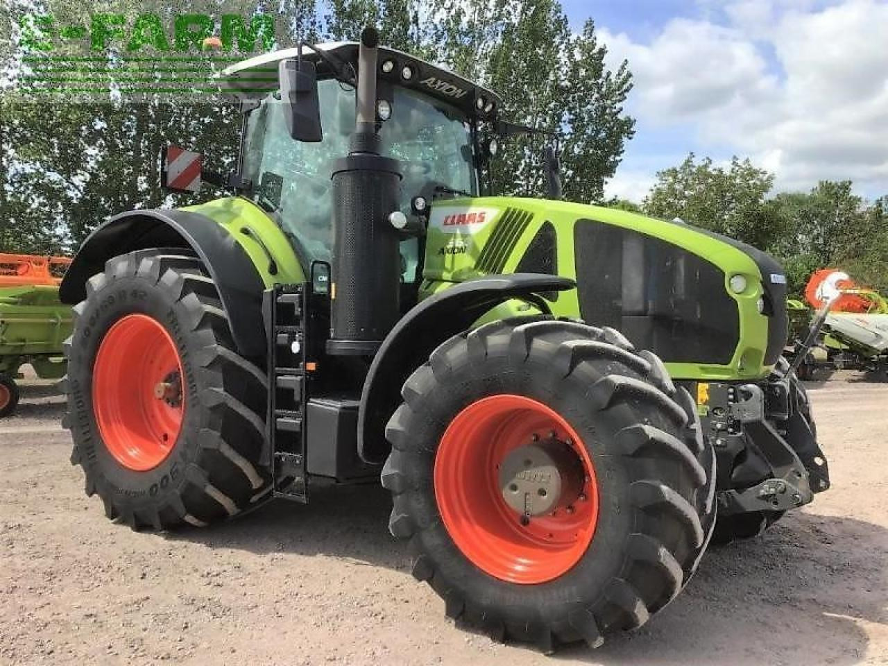 CLAAS axion 960 cebis - Трактор: слика 4 CLAAS axion 960 cebis - Трактор: слика 4
