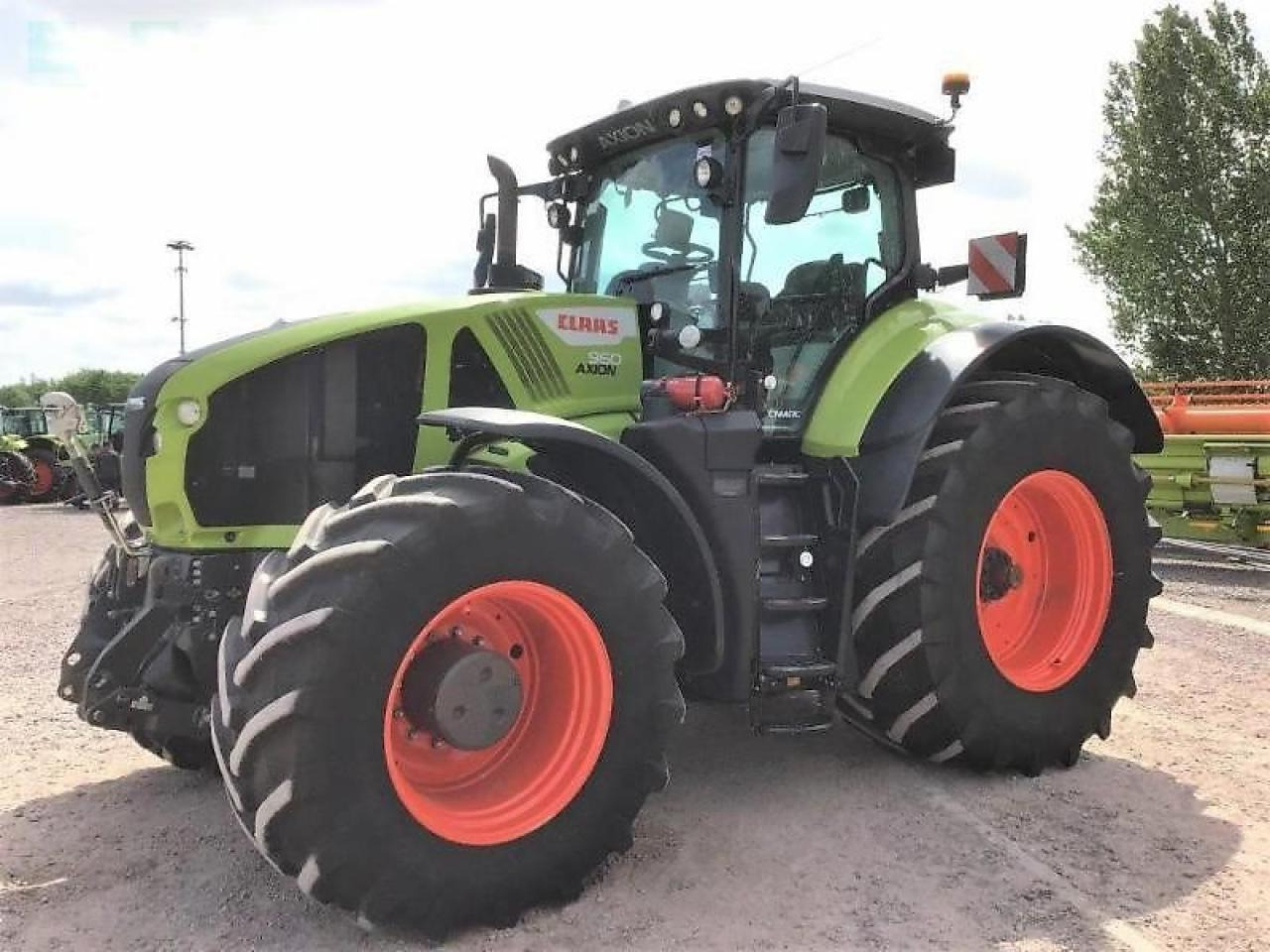CLAAS axion 960 cebis - Трактор: слика 2 CLAAS axion 960 cebis - Трактор: слика 2