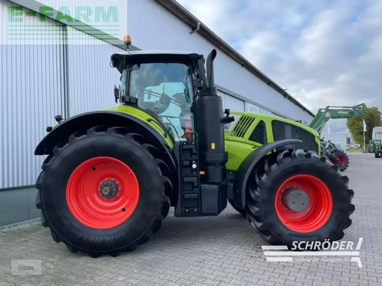 CLAAS axion 960 cmatic + rtk - Трактор: слика 2 CLAAS axion 960 cmatic + rtk - Трактор: слика 2