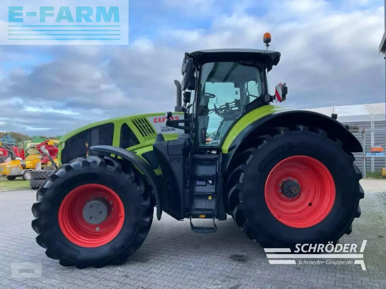 CLAAS axion 960 cmatic + rtk - Трактор: слика 4 CLAAS axion 960 cmatic + rtk - Трактор: слика 4