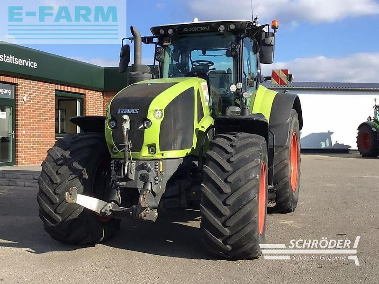 CLAAS axion 960 cmatic | rtk + s10 terminal - Трактор: слика 4 CLAAS axion 960 cmatic | rtk + s10 terminal - Трактор: слика 4