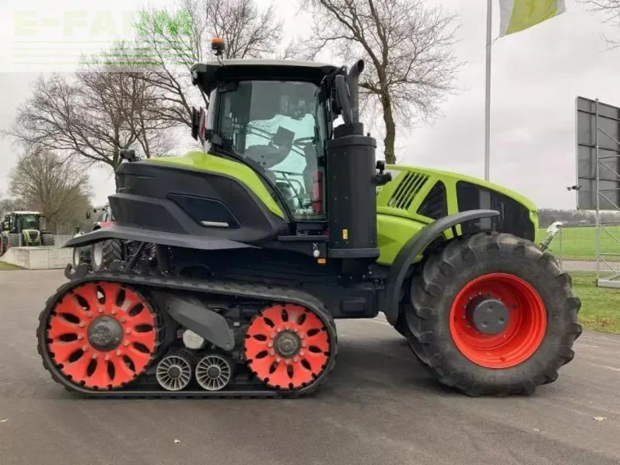 CLAAS axion 960 terra trac - Трактор: слика 4 CLAAS axion 960 terra trac - Трактор: слика 4
