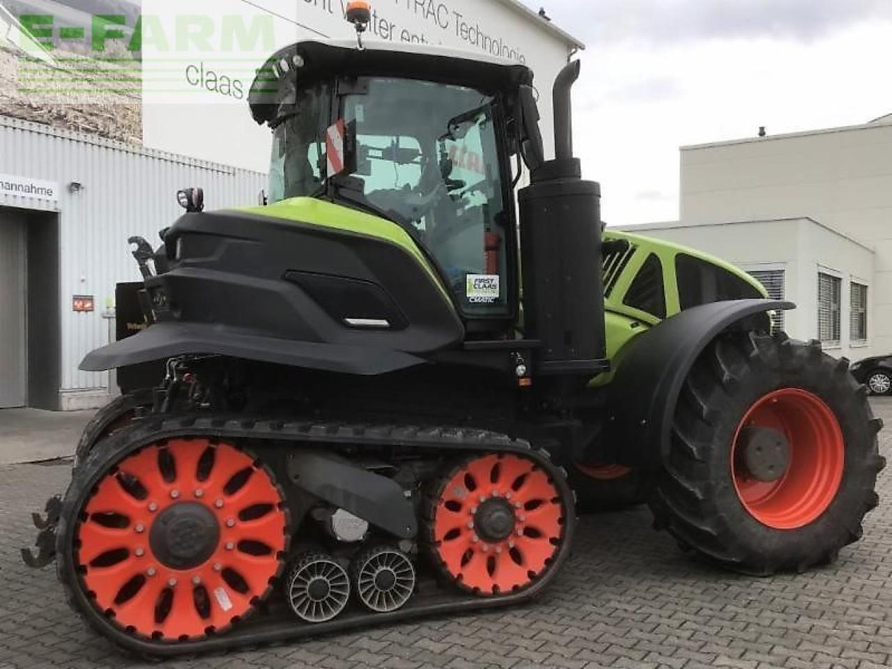 CLAAS axion 960 terra trac v - Трактор: слика 4 CLAAS axion 960 terra trac v - Трактор: слика 4