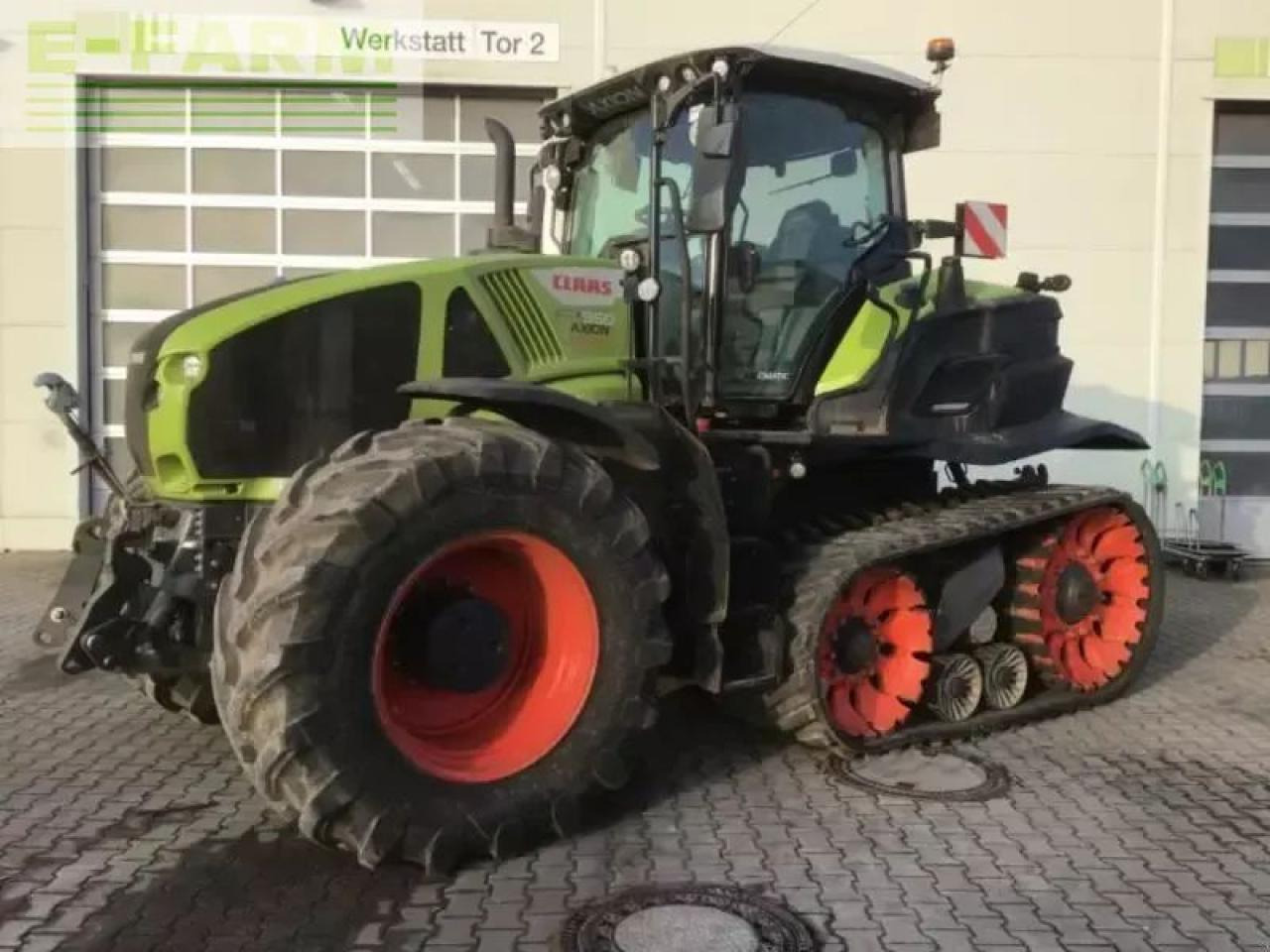 CLAAS axion 960 terra trac v - Трактор: слика 1 CLAAS axion 960 terra trac v - Трактор: слика 1