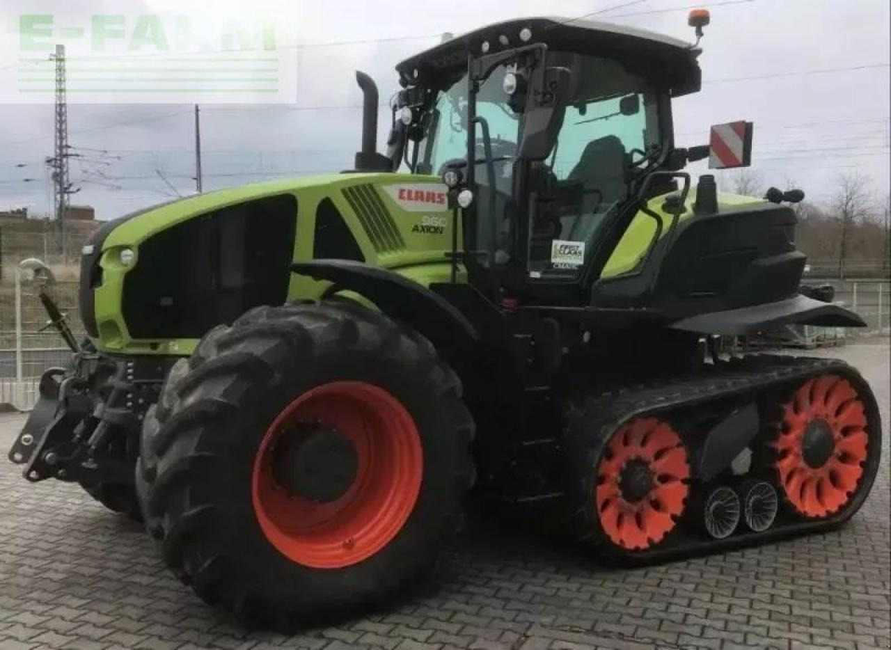CLAAS axion 960 terra trac v - Трактор: слика 1 CLAAS axion 960 terra trac v - Трактор: слика 1