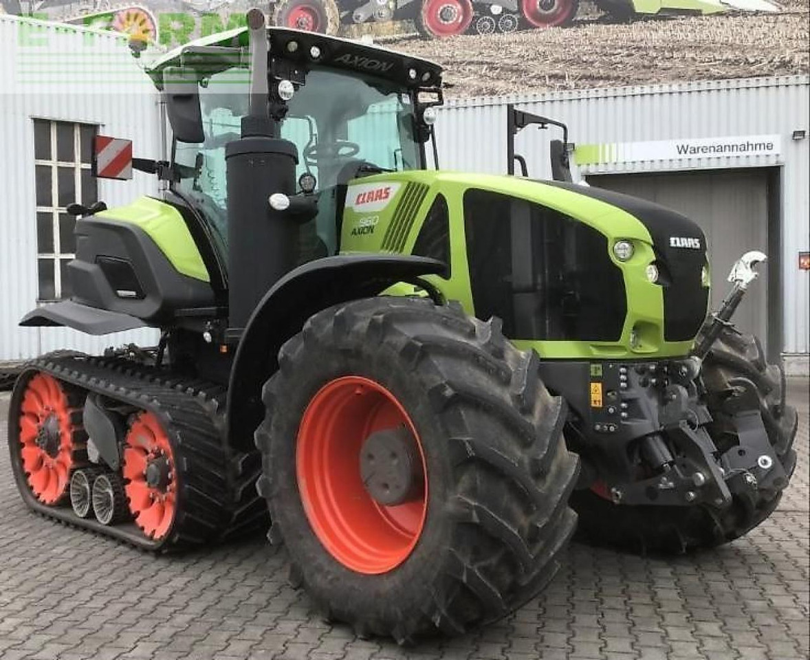 CLAAS axion 960 terra trac v - Трактор: слика 3 CLAAS axion 960 terra trac v - Трактор: слика 3