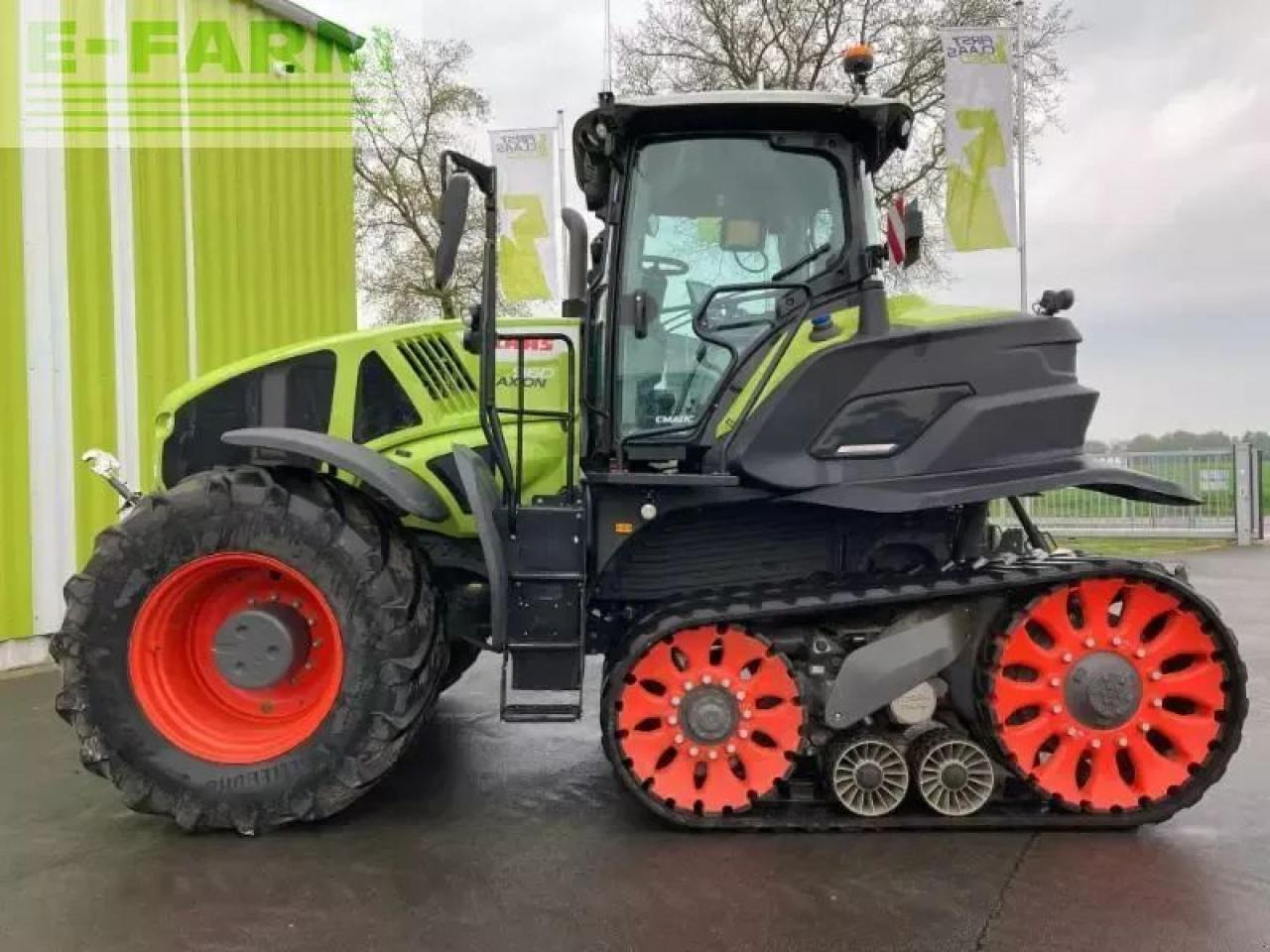 CLAAS axion 960 terratrac - Трактор: слика 5 CLAAS axion 960 terratrac - Трактор: слика 5