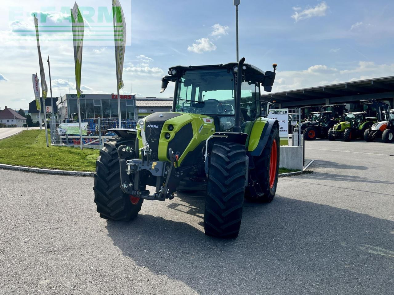 CLAAS axos 3.105 - Трактор: слика 3 CLAAS axos 3.105 - Трактор: слика 3