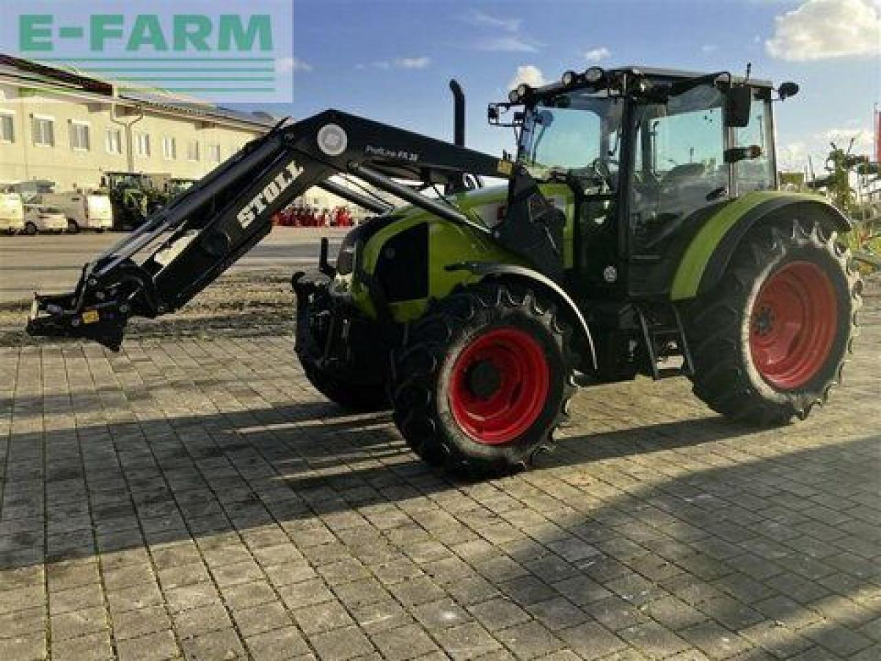 CLAAS axos 320 cl CL - Трактор: слика 3 CLAAS axos 320 cl CL - Трактор: слика 3