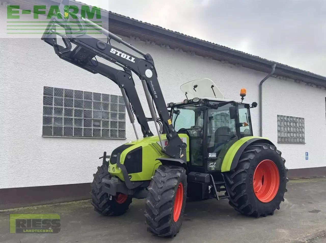 CLAAS axos 320 cx stoll fz 20 CX - Трактор: слика 1 CLAAS axos 320 cx stoll fz 20 CX - Трактор: слика 1