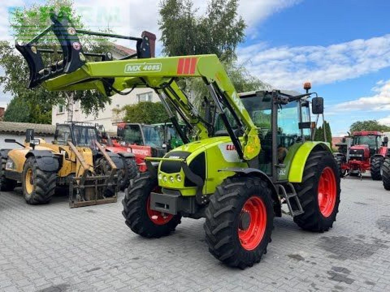 Трактор CLAAS celtis 446 plus rx + mailleux mx40-85: слика 11