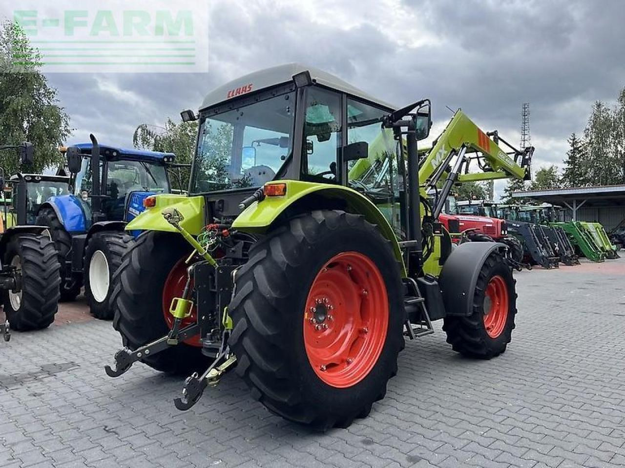 Трактор CLAAS celtis 446 plus rx + mailleux mx40-85: слика 6