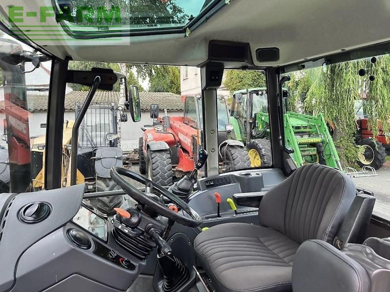Трактор CLAAS celtis 446 plus rx + mailleux mx40-85: слика 10