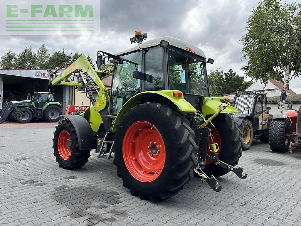 Трактор CLAAS celtis 446 plus rx + mailleux mx40-85: слика 8