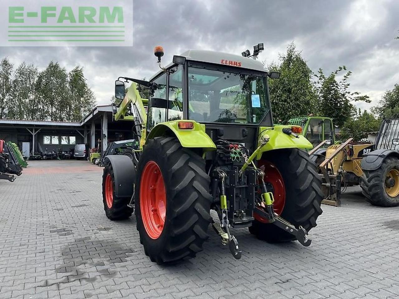Трактор CLAAS celtis 446 plus rx + mailleux mx40-85: слика 7