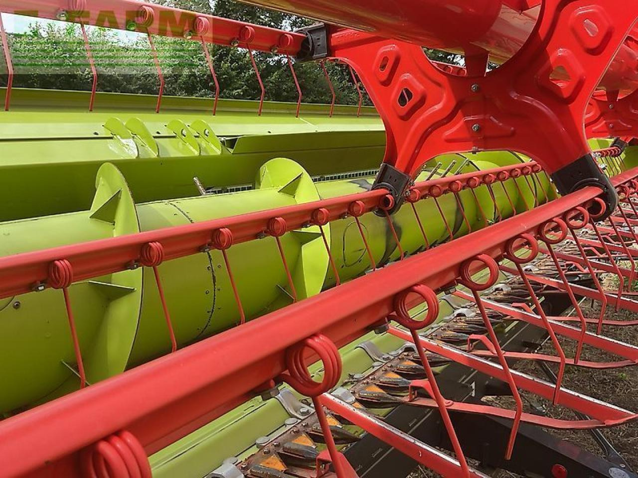 CLAAS cerio 560 schneidwerk mit wagen - Додатни делови за жнеач на сточна храна: слика 2 CLAAS cerio 560 schneidwerk mit wagen - Додатни делови за жнеач на сточна храна: слика 2