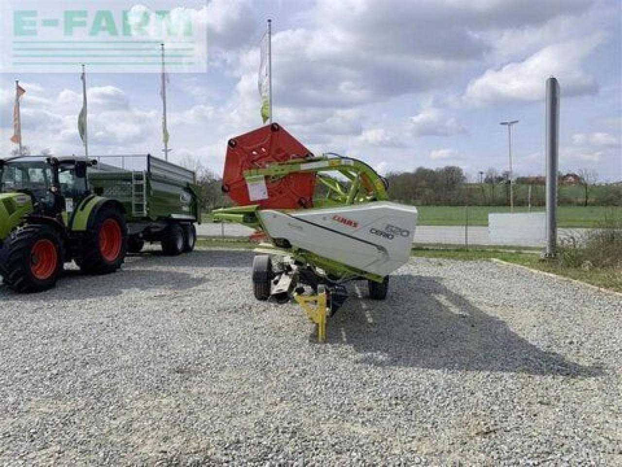 CLAAS cerio 620 - Додатни делови за жнеач на сточна храна: слика 2 CLAAS cerio 620 - Додатни делови за жнеач на сточна храна: слика 2