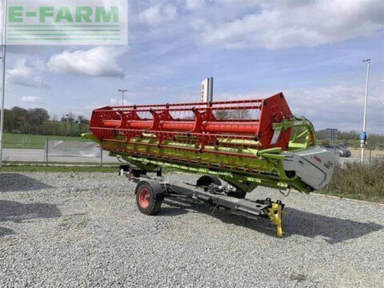 CLAAS cerio 620 - Додатни делови за жнеач на сточна храна: слика 1 CLAAS cerio 620 - Додатни делови за жнеач на сточна храна: слика 1