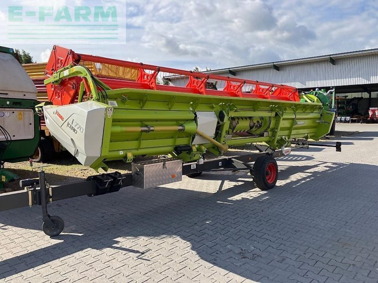 CLAAS cerio 770 - Додатни делови за жнеач на сточна храна: слика 3 CLAAS cerio 770 - Додатни делови за жнеач на сточна храна: слика 3