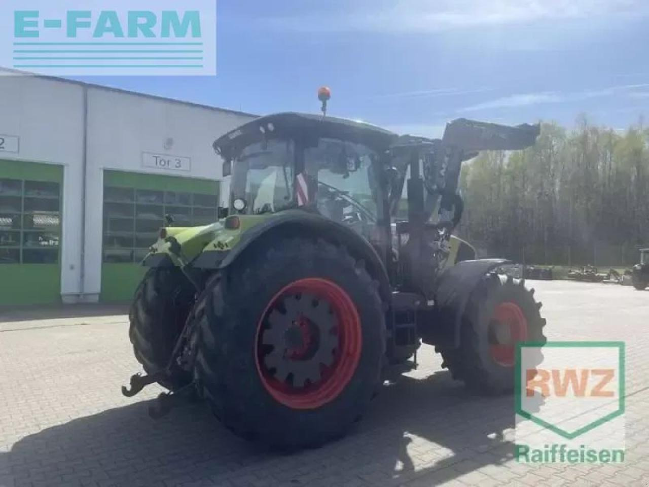 CLAAS claas arion 660 - Трактор: слика 5 CLAAS claas arion 660 - Трактор: слика 5