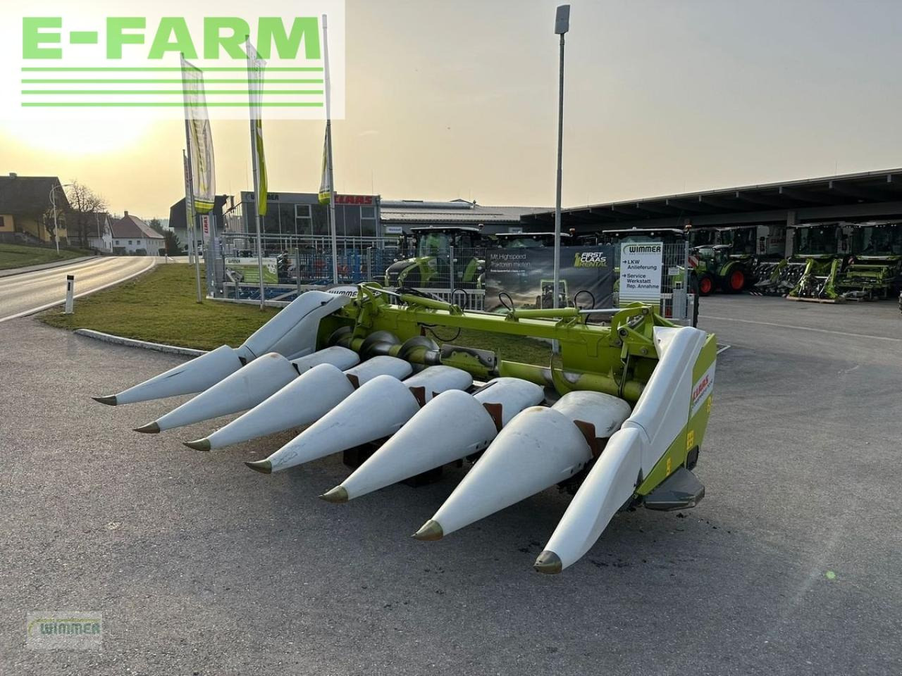 CLAAS conspeed 6-70 fc - Комбајн за пченка: слика 1 CLAAS conspeed 6-70 fc - Комбајн за пченка: слика 1
