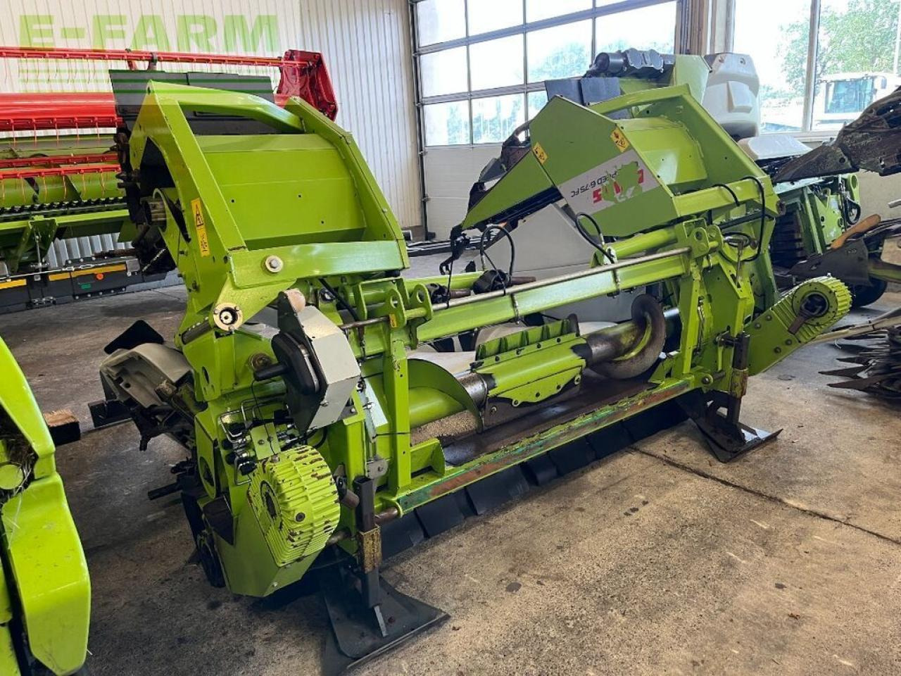 CLAAS conspeed 6-75 fc, maispflücker, lexion, tucano - Додатни делови за жнеач на сточна храна: слика 2 CLAAS conspeed 6-75 fc, maispflücker, lexion, tucano - Додатни делови за жнеач на сточна храна: слика 2