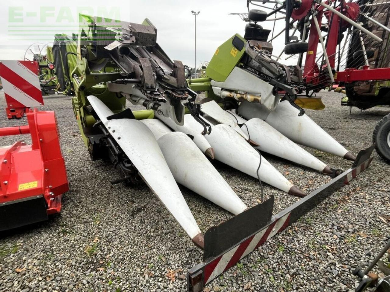CLAAS conspeed 6-75 fc, maispflücker, lexion, tucano - Додатни делови за жнеач на сточна храна: слика 1 CLAAS conspeed 6-75 fc, maispflücker, lexion, tucano - Додатни делови за жнеач на сточна храна: слика 1