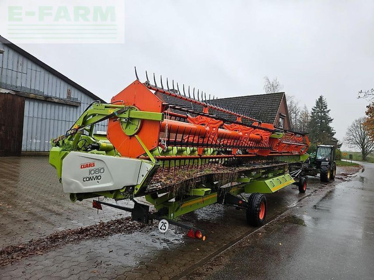 CLAAS convio 1080 brandschaden - Додатни делови за жнеач на сточна храна: слика 1 CLAAS convio 1080 brandschaden - Додатни делови за жнеач на сточна храна: слика 1