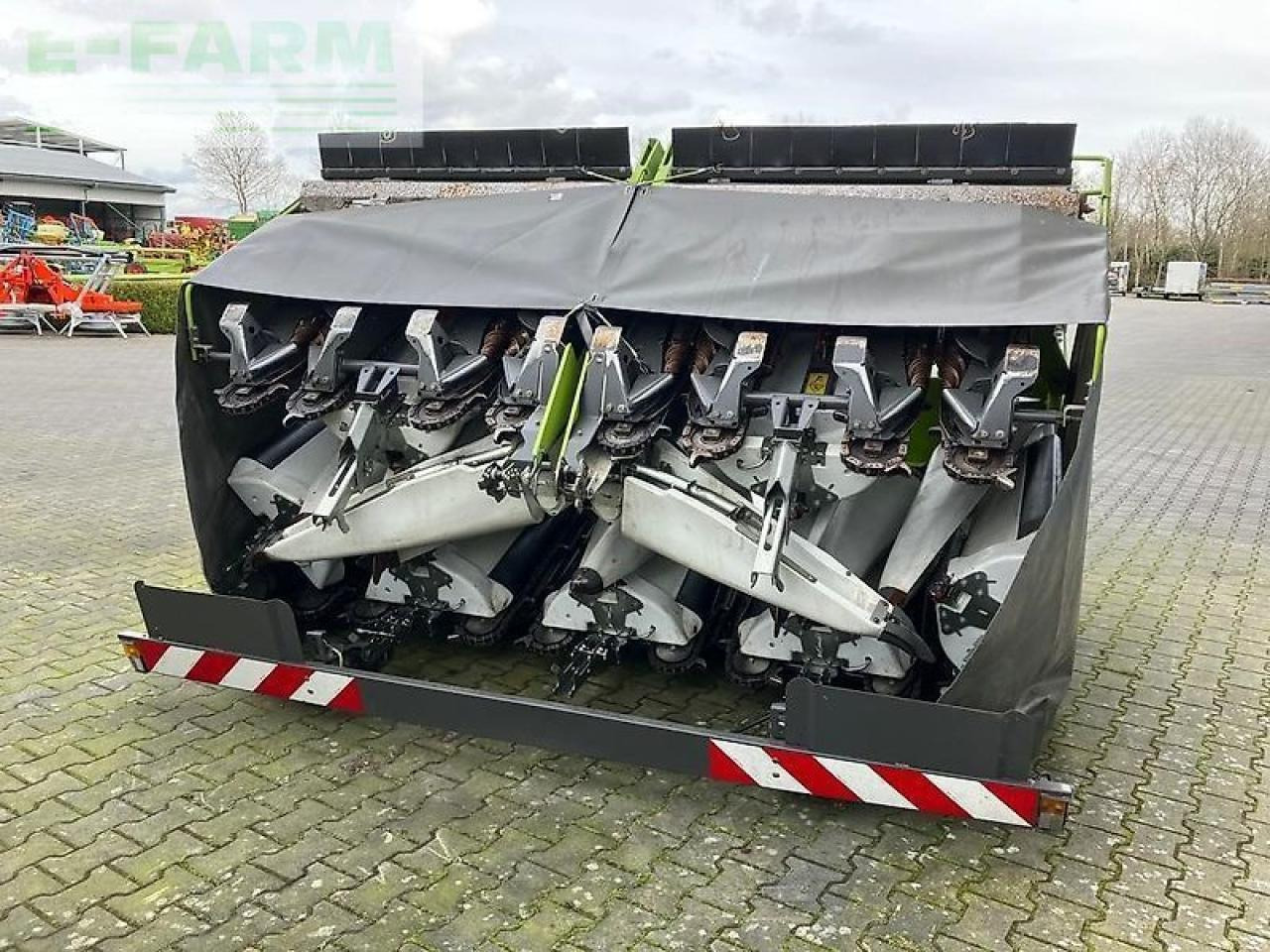 CLAAS corio 8-75 fc - Додатни делови за жнеач на сточна храна: слика 5 CLAAS corio 8-75 fc - Додатни делови за жнеач на сточна храна: слика 5