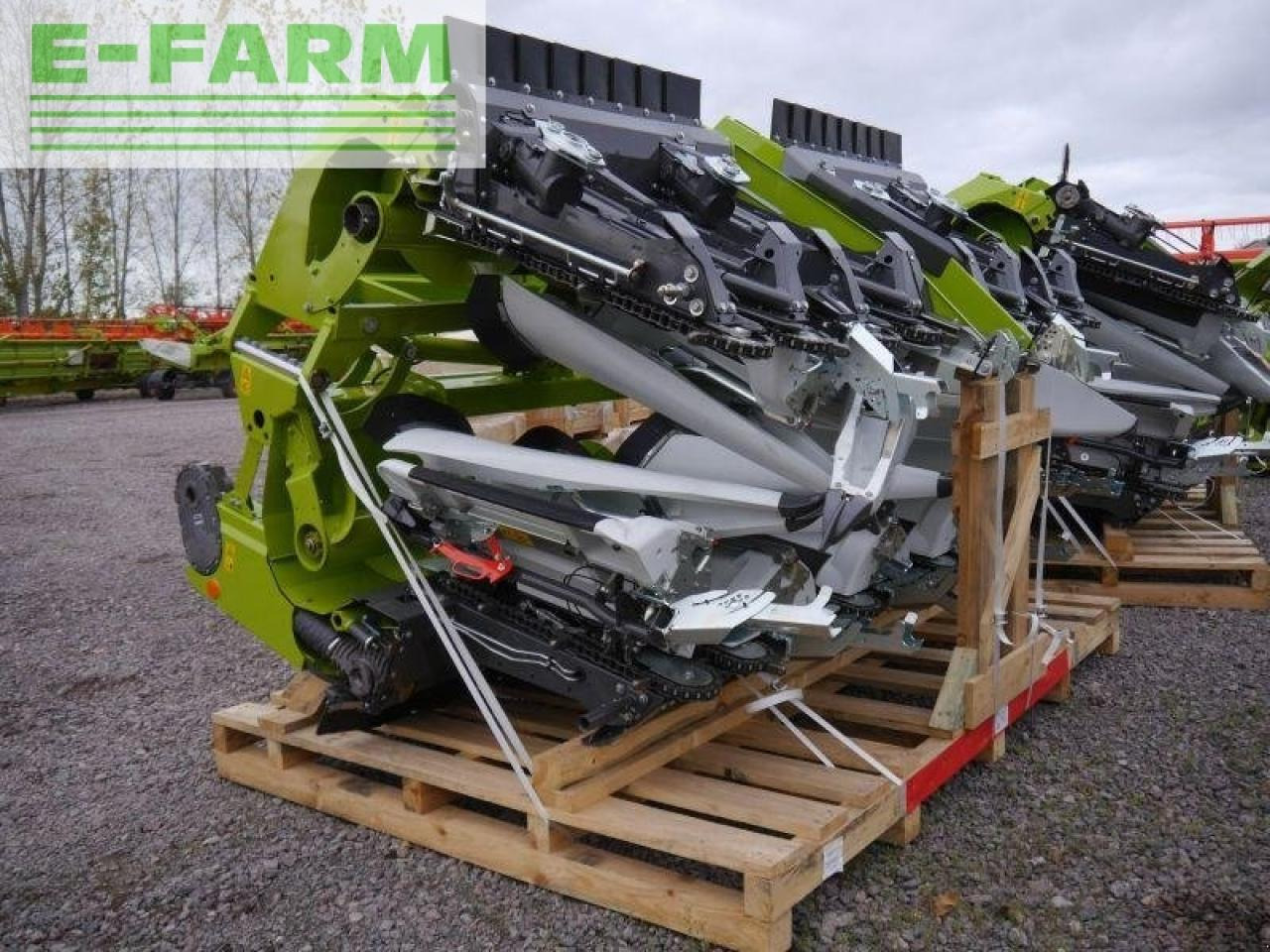 CLAAS corio 870 fc conspeed - Комбајн за пченка: слика 1 CLAAS corio 870 fc conspeed - Комбајн за пченка: слика 1