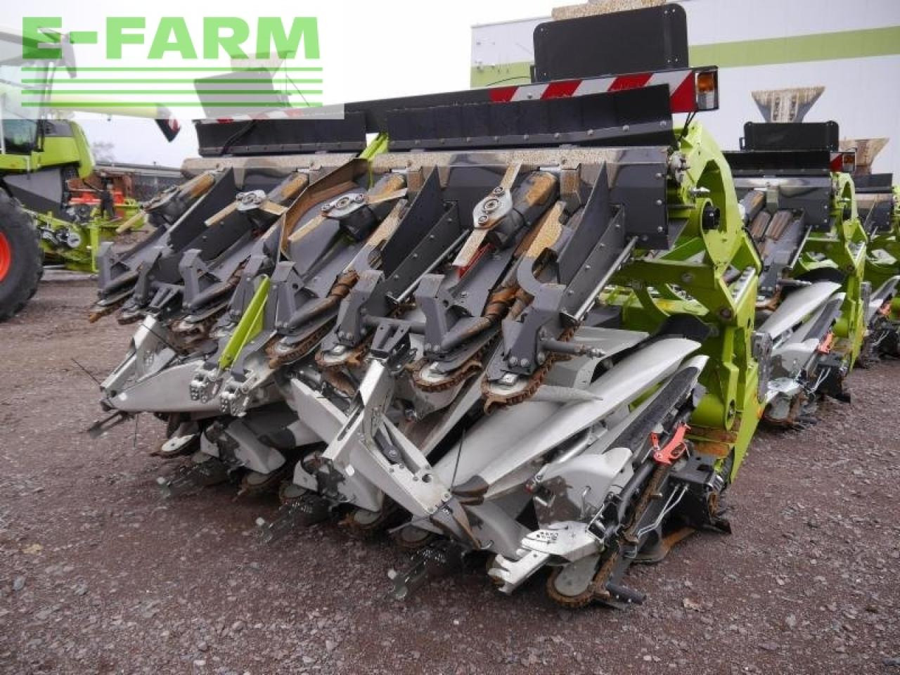 CLAAS corio 875 fc conspeed - Комбајн за пченка: слика 2 CLAAS corio 875 fc conspeed - Комбајн за пченка: слика 2