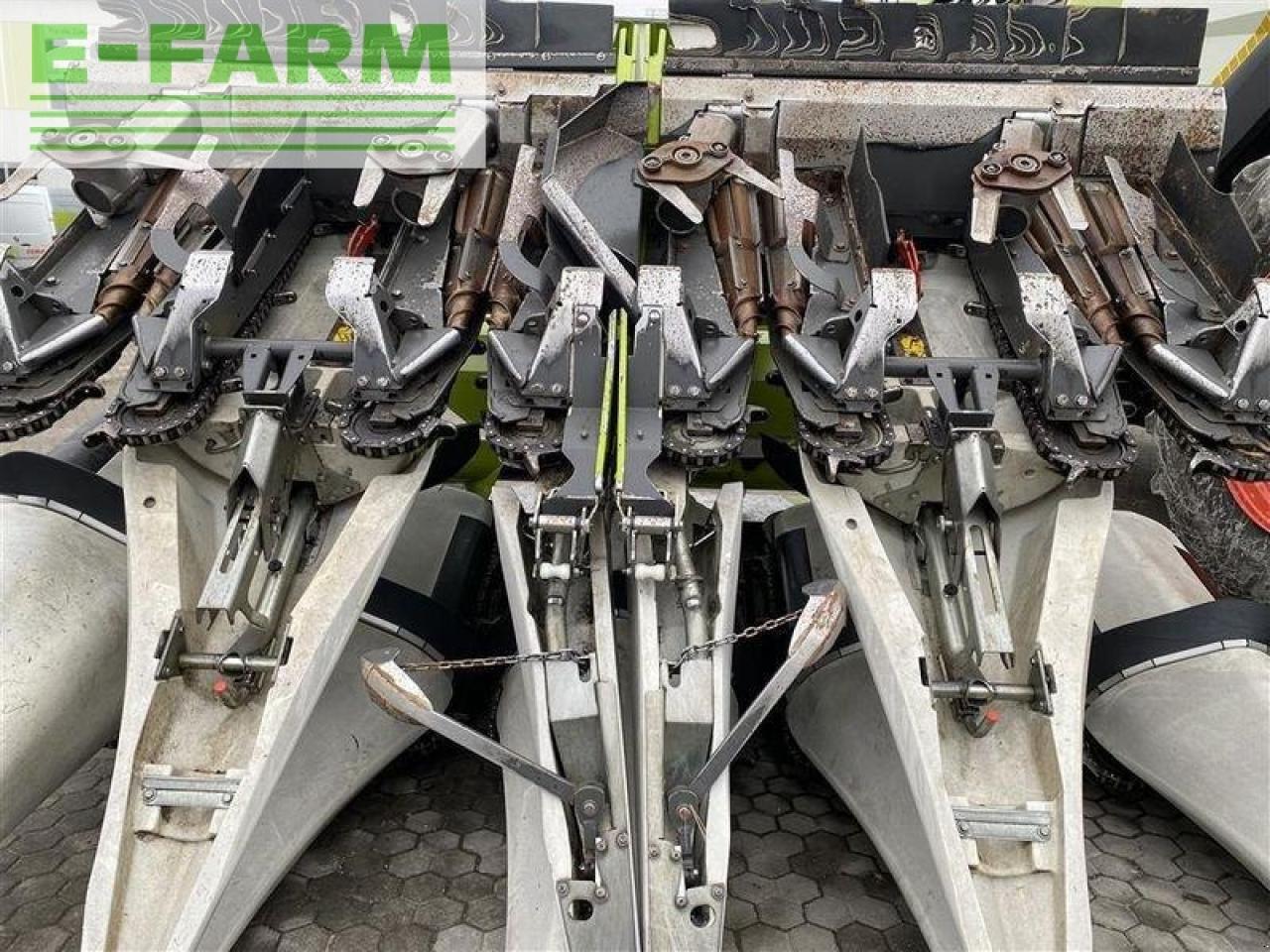 CLAAS corio 875 fc conspeed - Комбајн за пченка: слика 3 CLAAS corio 875 fc conspeed - Комбајн за пченка: слика 3