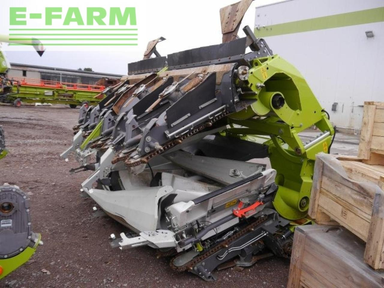 CLAAS corio 875 fc conspeed - Комбајн за пченка: слика 2 CLAAS corio 875 fc conspeed - Комбајн за пченка: слика 2