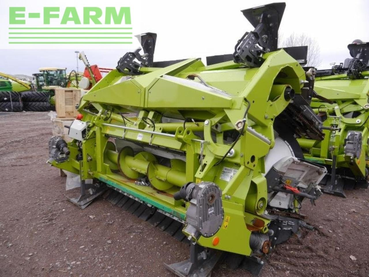 CLAAS corio 875 fc conspeed - Комбајн за пченка: слика 3 CLAAS corio 875 fc conspeed - Комбајн за пченка: слика 3