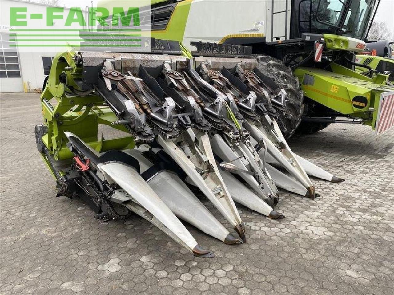 CLAAS corio 875 fc conspeed - Комбајн за пченка: слика 1 CLAAS corio 875 fc conspeed - Комбајн за пченка: слика 1