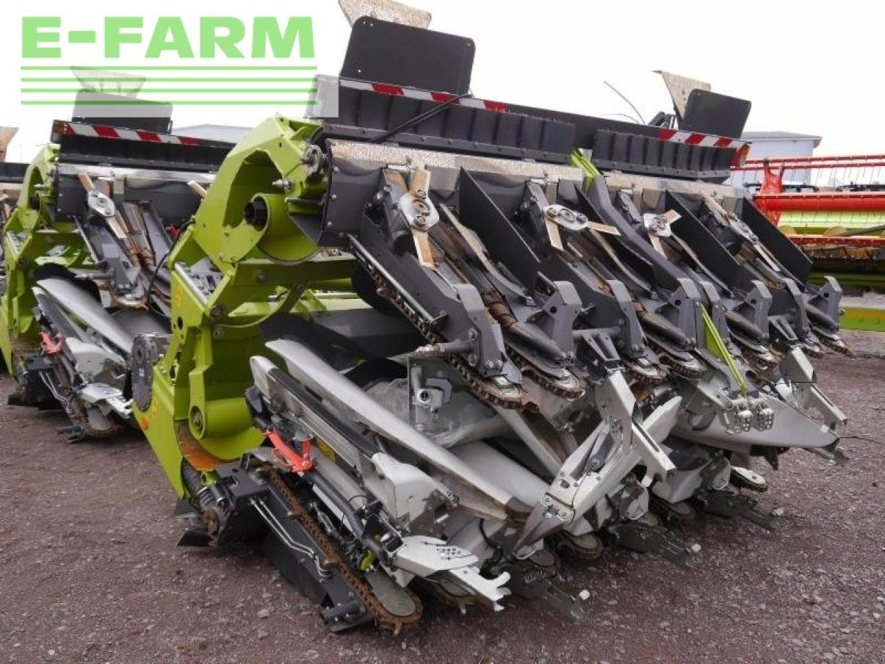 CLAAS corio 875 fc conspeed - Комбајн за пченка: слика 1 CLAAS corio 875 fc conspeed - Комбајн за пченка: слика 1