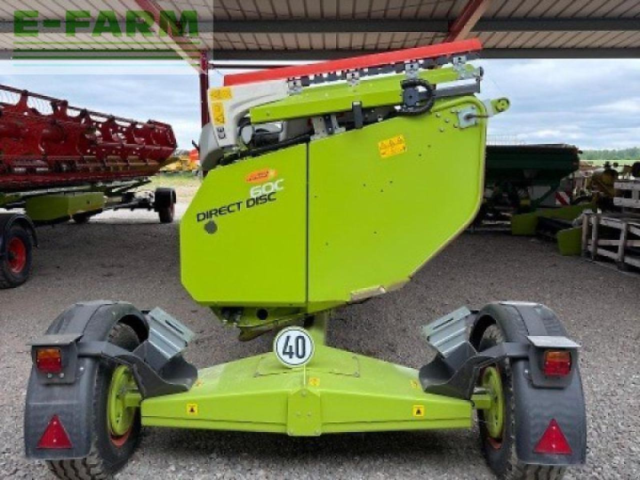 CLAAS direct disc 600 - Додатни делови за жнеач на сточна храна: слика 5 CLAAS direct disc 600 - Додатни делови за жнеач на сточна храна: слика 5