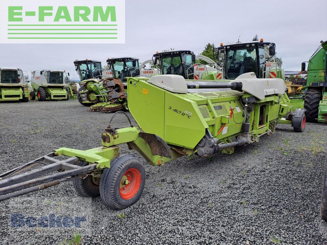 CLAAS direct disc 600 - Додатни делови за жнеач на сточна храна: слика 3 CLAAS direct disc 600 - Додатни делови за жнеач на сточна храна: слика 3