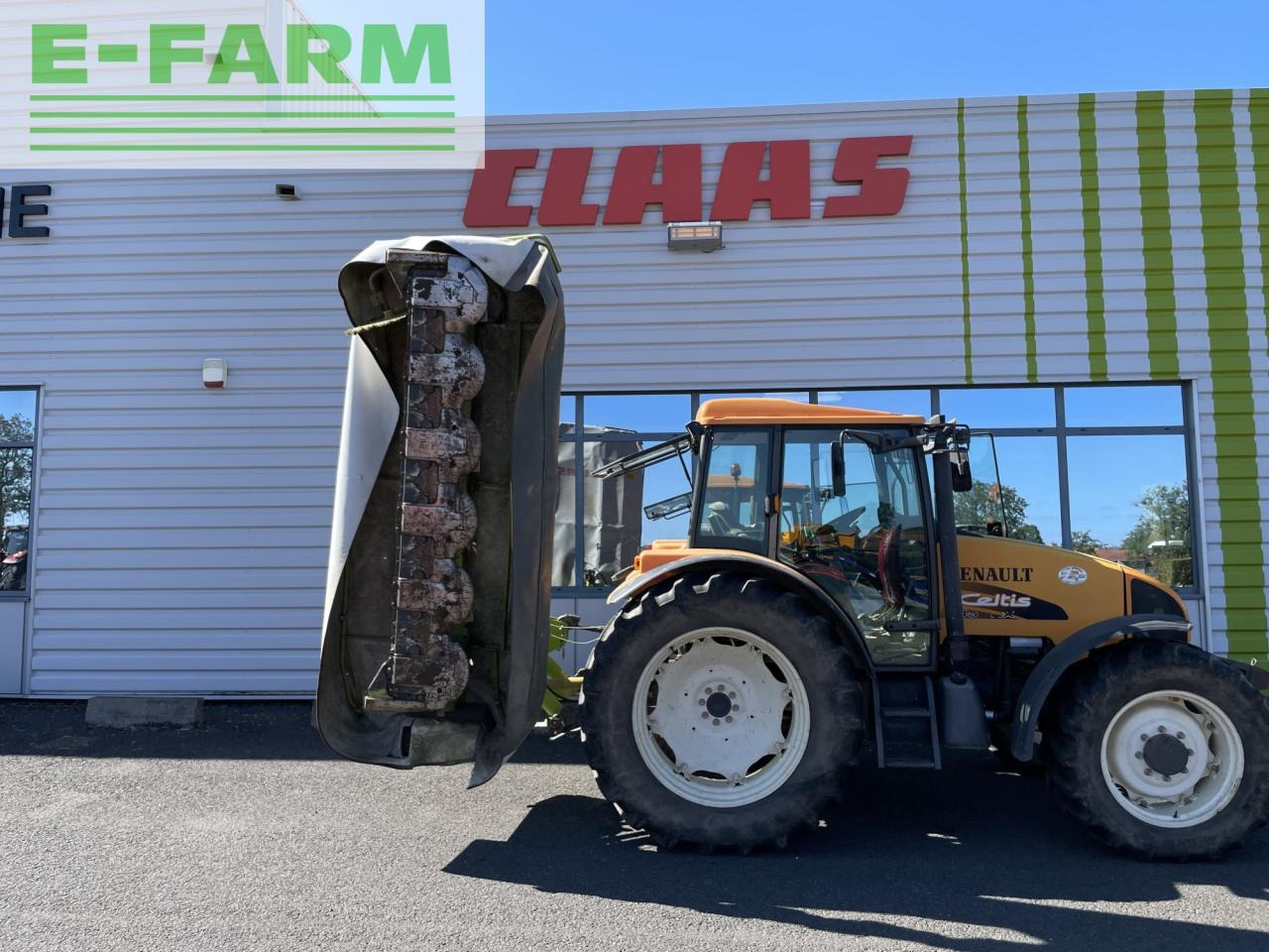 CLAAS disco 2650 (637/010) - Косилка: слика 4 CLAAS disco 2650 (637/010) - Косилка: слика 4