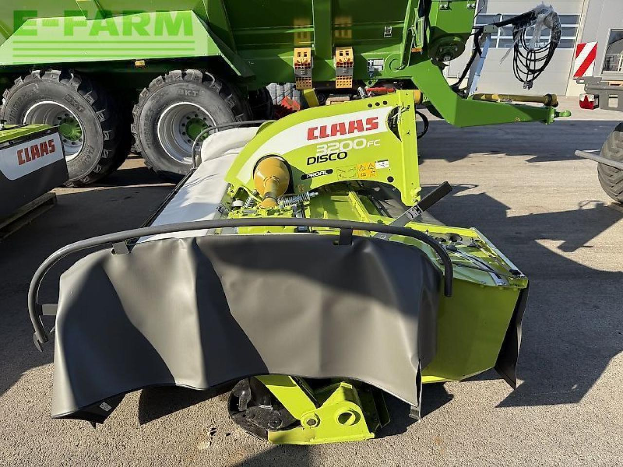 CLAAS disco 3200 fc profil - Косилка: слика 5 CLAAS disco 3200 fc profil - Косилка: слика 5