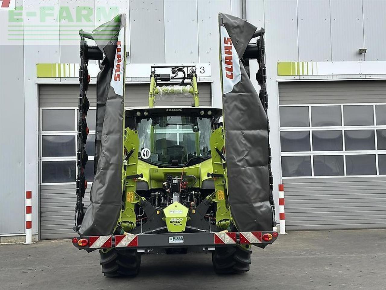 CLAAS disco 8500 trend - Косилка: слика 3 CLAAS disco 8500 trend - Косилка: слика 3